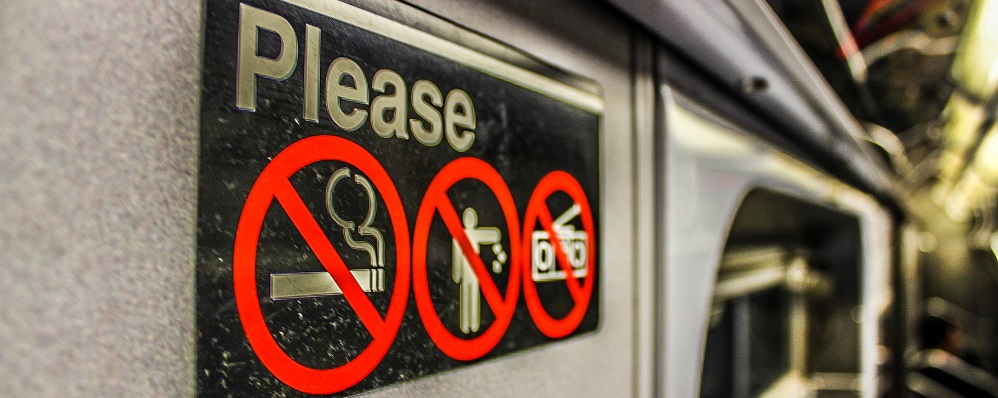Please no smoking