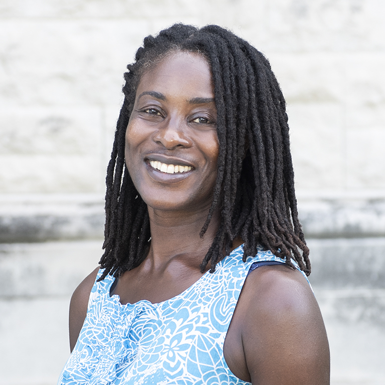 Indiana University School of Public Health 9.8-9.2020 Nana Gletsu-Miller, PhD. headshot